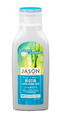 Jason Biotin + Hyaluronic Acid Shampoo 473ml